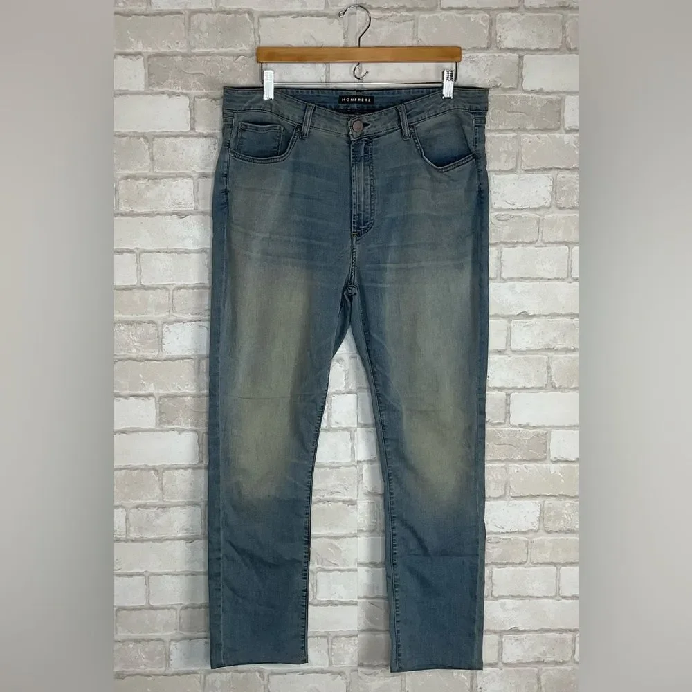 Monfrere Men’s Denim Jeans Size 38